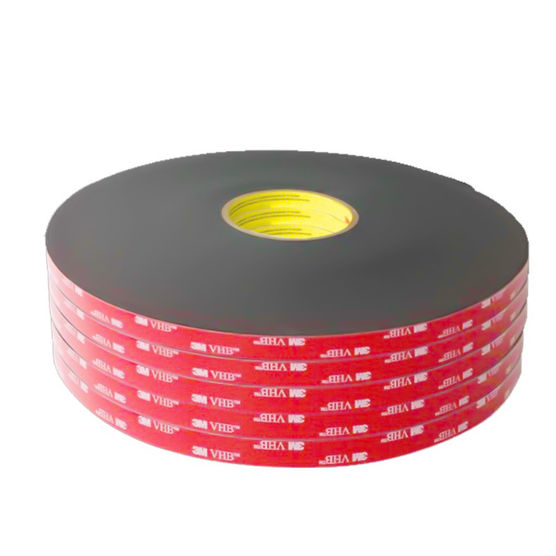 China Chinese Professional Anti Slip Tape acrylic foam tape jumbo roll 3M  5925 1.1mm*600mm*33m black Double sided VHB Foam Tape – Xiangyu  Manufacturer and Supplier